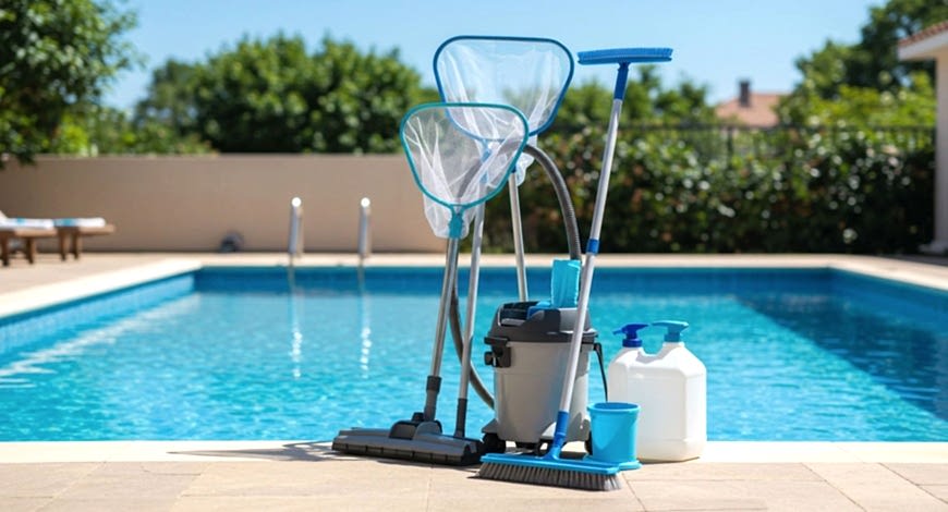 Havuz Bakımında Sık Yapılan Hatalar: Sağlıklı Su İçin Doğru Yöntemler