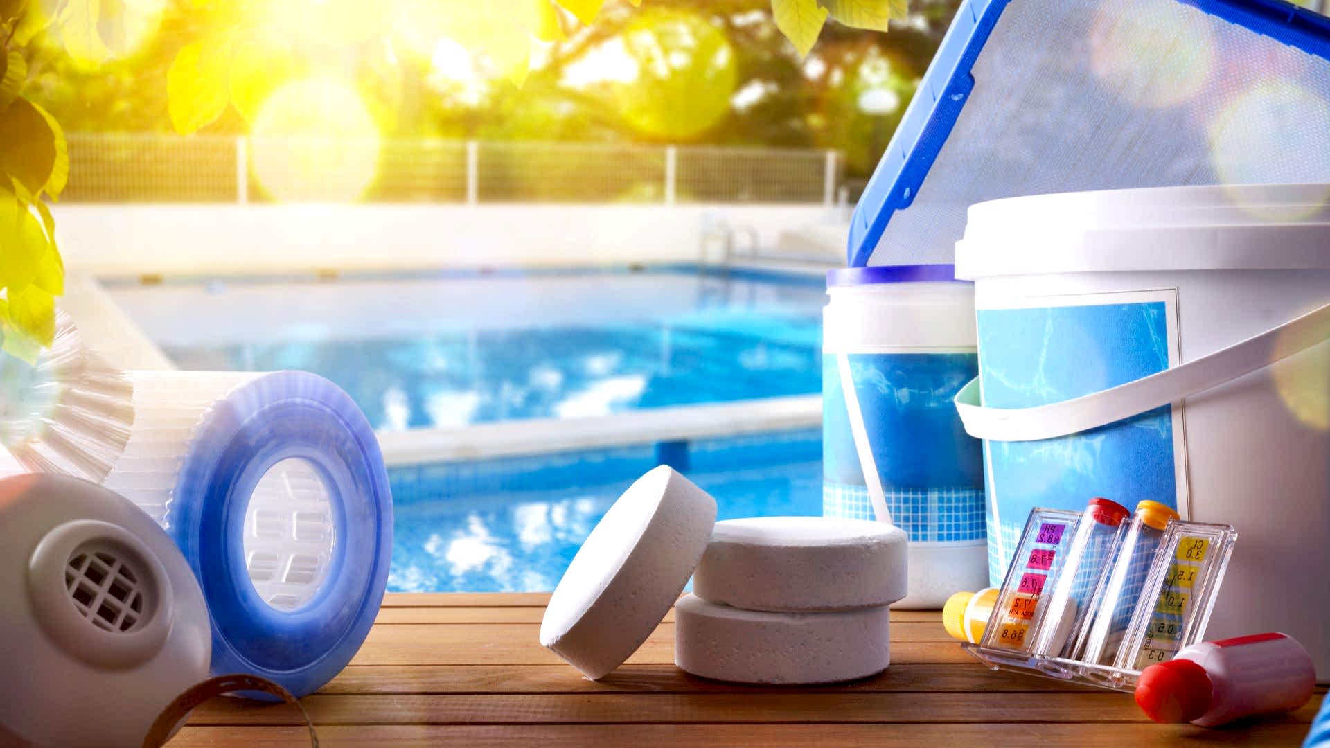 İzmir Havuz Kimyasalları