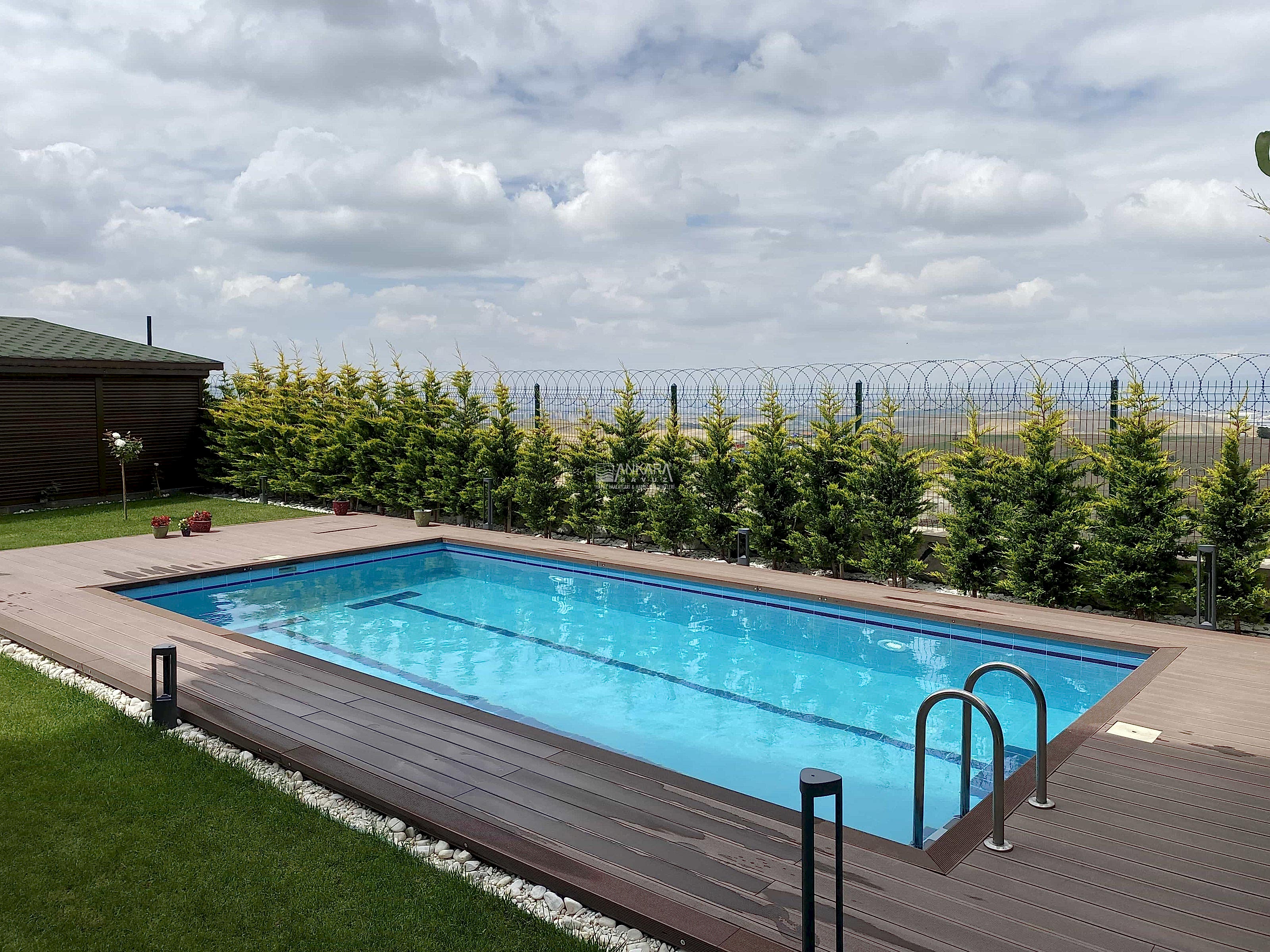 İzmir Betonarme Havuz Yapımı