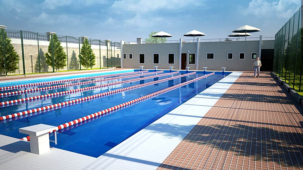 İzmir Yüzme Havuzu Yapımı